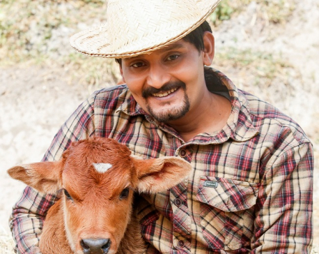 I have a deep attachment with cows: Bipin Karki