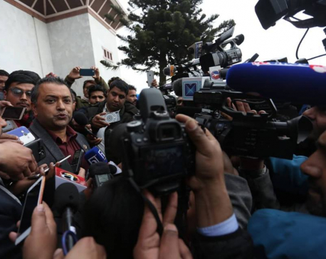 NC against 'politics of prohibition', says Gagan Thapa