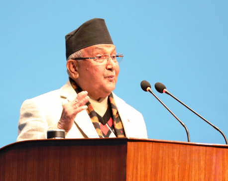 Prime Minister Oli says Nepal not falling into Chinese debt trap