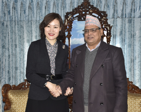 China committed to extending support in Nepal's development and prosperity