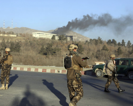 Afghan officials: Death toll rises to 45 in Taliban attack