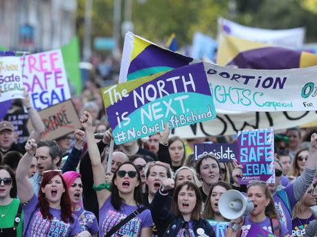 Abortion services made available in Republic  of Ireland following referendum result