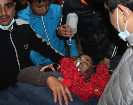Dr. KC brought to Kathmandu amid deteriorating health condition