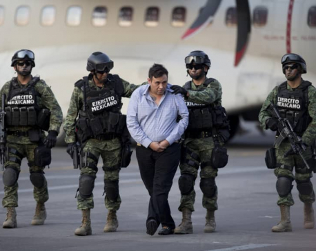 Mexican president declares war on drugs over