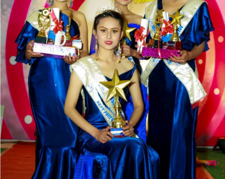 Neha Shrestha wins the title of Miss Gorkha