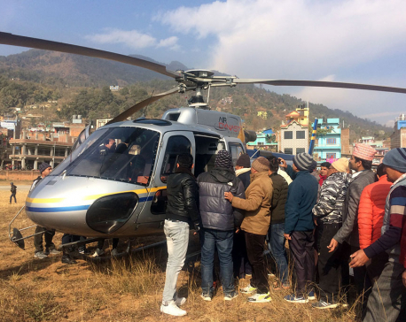 Maldhunga bus accident: 10 airlifted to different hospitals