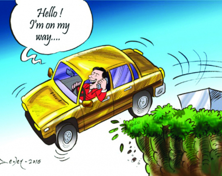 Avoiding road deaths