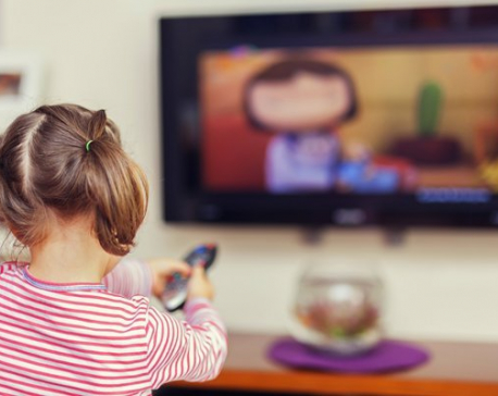 Too much TV 'can hold back children'
