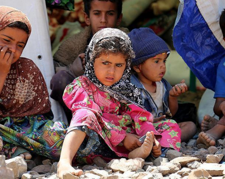 UN: 6,700 children were killed, injured in Yemen