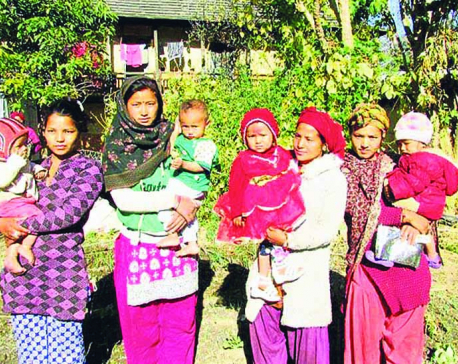 Prolapsed uterus among young mothers common in Rolpa