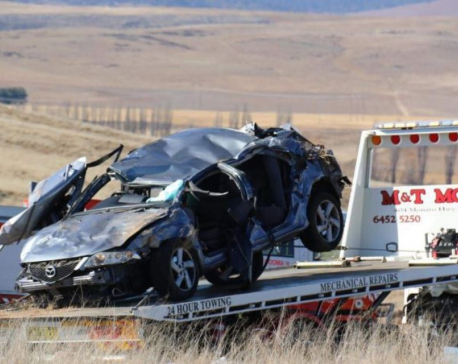 Two Nepali students die in road accident in Australia