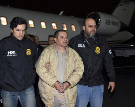 Joaquin ‘El Chapo’ Guzman sentenced to life in prison