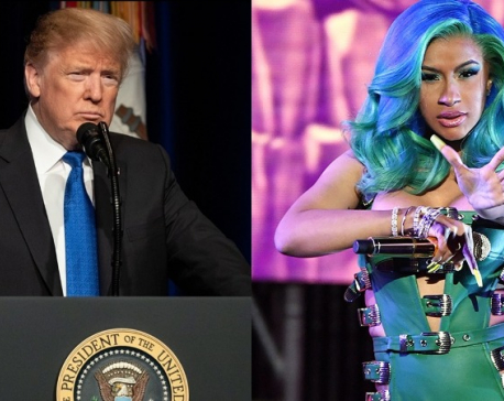 Cardi B calls out Donald Trump over police brutality