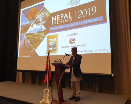 Nepal Embassy in Thailand hosts tourism promotion program in Pattaya