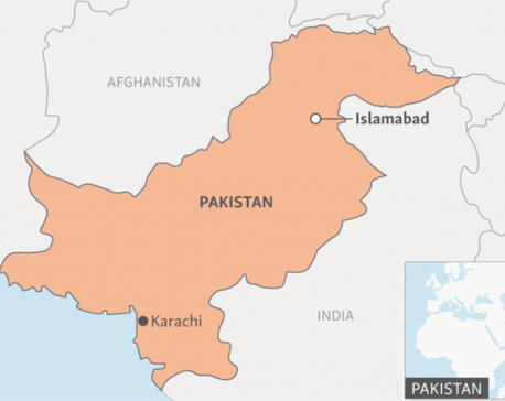 Pakistani military plane crashes into garrison city, kills 17