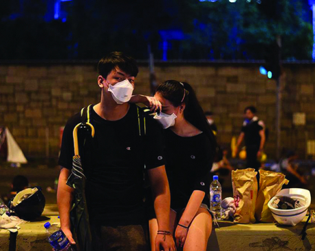 Self-harm in Hong Kong