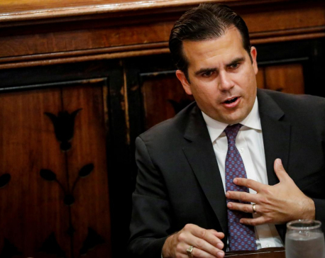 Puerto Rico governor resigns after weeks of mass protests