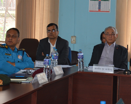 Peace and security crucial for prosperity: Minister Thapa