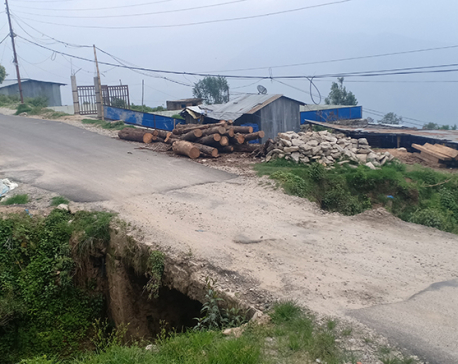Narrow culverts in wide roads increase risk of accidents