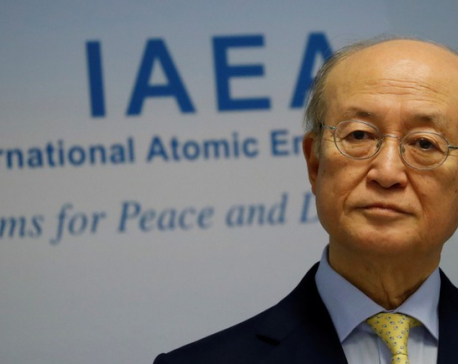 U.N. nuclear watchdog chief Amano dies aged 72