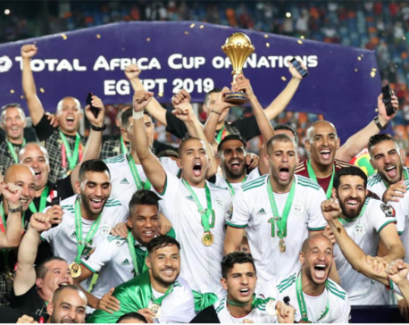 Algeria win Africa Cup of Nations with freak early goal
