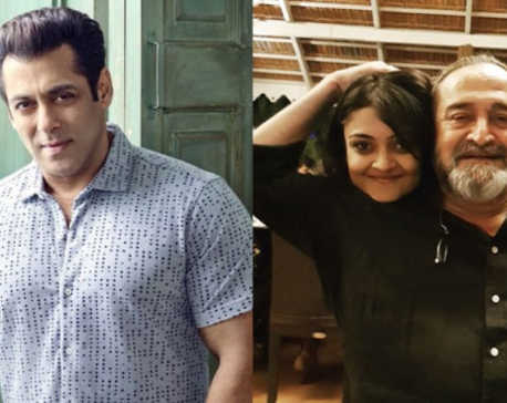 Salman to launch Mahesh Manjrekar's daughter in 'Dabangg 3'