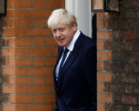 'I'll make Britain great again', Johnson says, echoing Trump