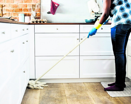Keeping your home clean