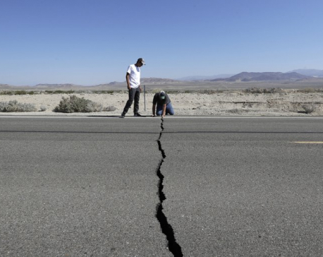 Months of aftershocks could follow big California earthquake