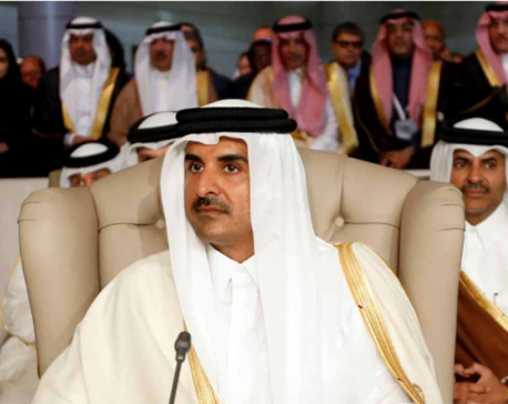 Qatar's emir to meet Trump on July 9: QNA