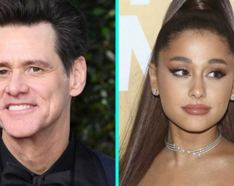 Working with Jim Carrey was 'dream of an experience' for Ariana Grande