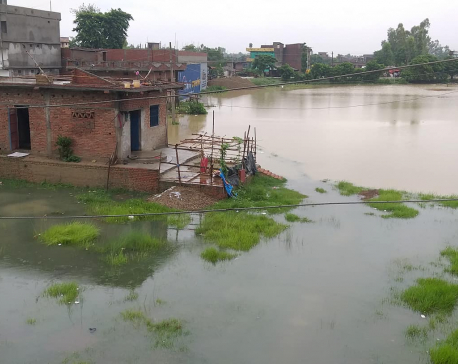 Several villages inundated in Rautahat, East-West Highway blocked