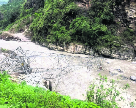 2 missing, hydropower projects damaged in Sidhuopalchwok due to incessant rain