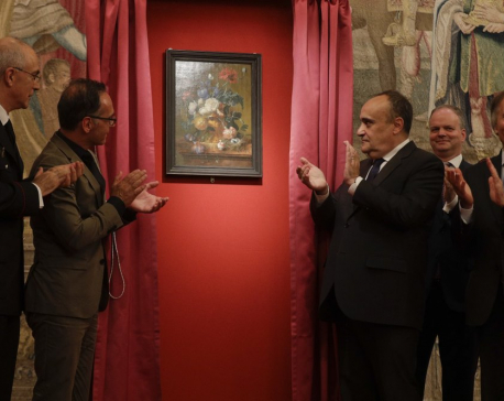 Painting, stolen by Nazi soldier, is back in Florence museum