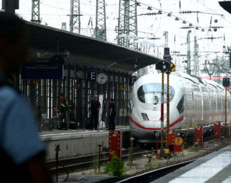 Man pushes boy in front of train in Germany, killing him