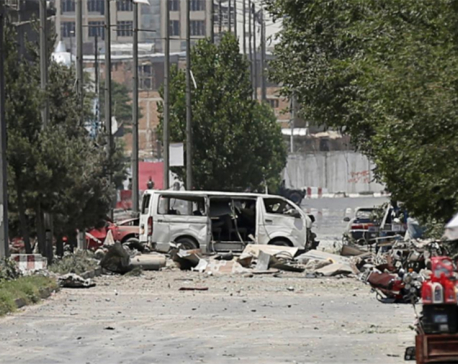 Six killed, 105 wounded in Taliban attack in Kabul