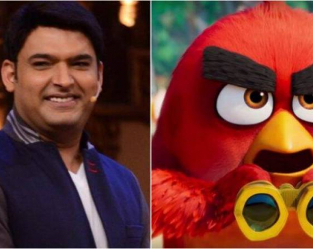 Kapil Sharma to do voice over for Red in 'The Angry Birds Movie 2'