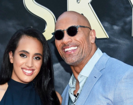 Dwayne Johnson 'excited' about daughter attending college, says 'she's earned it'