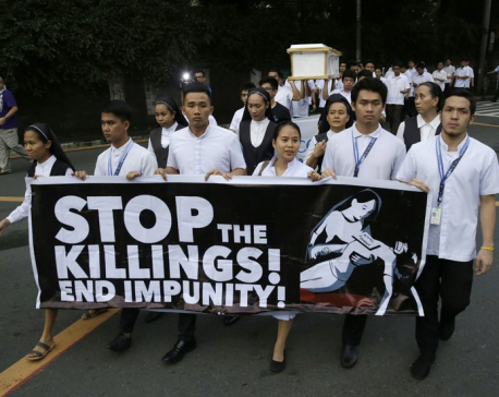 Amnesty seeks international probe to end Philippine killings