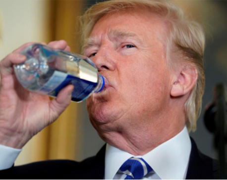 U.S. has 'bigger problems' than plastic straws - Trump