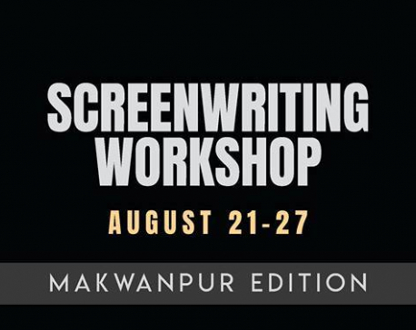 Screenwriting workshop in Makwanpur