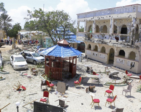 Islamic extremist attack on Somali hotel leaves 26 dead