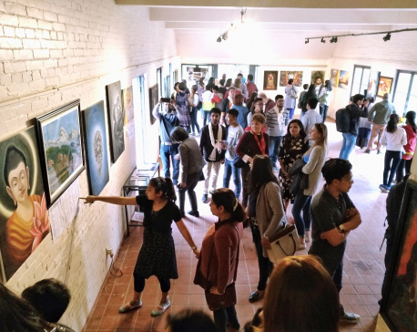 Art exhibitions around the town