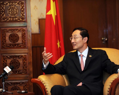 Sun Weidong named new Chinese ambassador to India