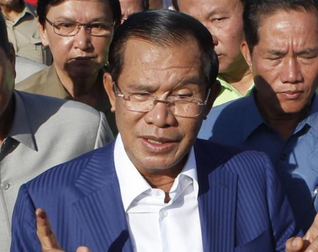 Cambodian PM's ruling party wins almost all seats in council elections: official results