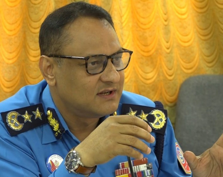 IGP Khanal calls for coordination between federal and provincial police (with video)