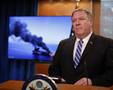 Pompeo tries rallying foreign leaders in alleged oil attacks