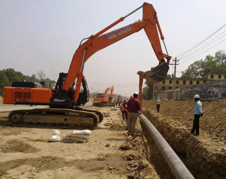 Motihari-Amlekhgunj petroleum pipeline installation nears completion