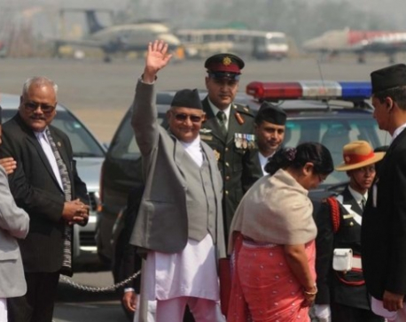 PM leaving for Singapore for regular checkup