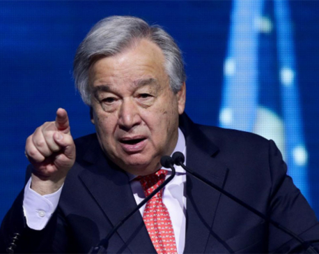 U.N. chief calls on EU to raise 2030 climate goal to 55%